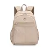 Mochila Dupla de Ombro Ultraleve Multiuso da Mamãe para Mulheres 2026 Nova Mochila de Viagem em Tecido Oxford Pequena Textura Bolsa Escolar