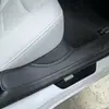 Adecuado para la Nueva Versión del Modelo 3/Y/S de Tesla, Pedal de Bienvenida para Puerta, Tira Umbral, Modificación, Accesorios Interiores