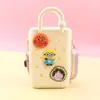 Fabricante de Bolsas de Silicona, Monedero de Pared que Cambia de Color, Bolso Cruzado para Niños, Bolso para Teléfono Móvil al por Mayor, Bolso de Mano para Mujer, Bolsa de Almacenamiento para Playa