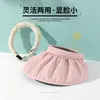 Sombrero de Protección Solar para Mujer en Verano Protección UV 2025 Nuevo Sombrero de Sol con Parte Superior Vacía Cubriendo la Cara Ala Ancha Plegable