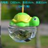 Atacado mini plástico QQ peixe garrafa barraca brinquedo adereços jogo pais-filhos pequeno aquário garrafa de tartaruga garrafa QQ garrafa de água-viva