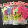 Suministro al por mayor de Guantes de Baño, Guantes de Masaje sin Dedos de Cerdas Suaves Bicolores (Marca Dingzhong) para Exfoliación y Limpieza