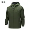 Jaqueta de Camada Única para Homens e Mulheres, Jaqueta Fina para Primavera e Outono, Marca da Moda Impermeável Respirável Roupa para Montanhismo ao Ar Livre, Corta-vento Esportivo