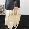 Bolsa de Algodón Sencilla y Elegante para Mujer, Nuevo Modelo 2026, Bolso de Mano y Bolso de Hombro Ligero, Bolso Cruzado Versátil y de Moda