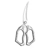 Tijeras Especiales para Cocina Acero Inoxidable Tijeras de Diamante Huesos de Pollo Comida Hogar Barbacoa Tijeras Especiales Tijeras Multifuncionales para Huesos de Pollo