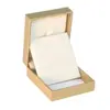Caja de joyería con forma de corona para ceñir la cintura, superventas transfronteriza, caja para anillos de piel sintética, caja de regalo de Navidad, caja pequeña para embalaje de joyería, accesorios