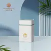 Modelo Novo de Fábrica Duplo Recipiente com Chá Preto Embalado em Saco, Chá Verde, Xinyang Maojian, Jinjunmei, Embalagem de Cartão Universal para Chá Latas Vazias