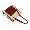Bolsa de Tote de Lona de Algodón Vintage Personalizada con Tu Propio Diseño, Bolso de Hombro de PU para Mujer, Regalo para Estudiantes, de Alta Gama y Práctico