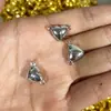 Fecho Magnético Coração Dourado Mais Vendido Transfronteiriço Fecho Magnético para Pulseira de Miçangas DIY Elo Final para Colar