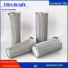 Cartucho Filtro de Café Mason Bottle Aço Inoxidável Cold Break Filtro de Café Doméstico Espessado Cartucho Filtro de Café Extração a Frio