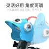 Novo protetor solar à prova d'água navegação pequeno capacete entregador de delivery motocicleta suporte de celular bicicleta elétrica