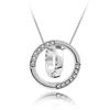 Collar guardián popular estilo coreano de cristal austriaco, joyería con diamantes al por mayor, regalo de San Valentín, cumpleaños