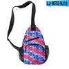 Matarratas Pioneer Color Arcoíris Bolso de Hombro Resistente al Desgaste Tela Oxford Bolso de Pecho para Niños Bolso Cruzado Suministro al por Mayor