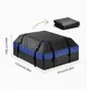 En Stock Transfronterizo 420D Impermeable, a Prueba de Sol, a Prueba de Polvo Tela Oxford Cubierta para Baca de Coche con Hebilla Cubierta para Baca de Viaje