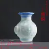 Figura de Animal de Cerámica para Mascota de Té, Caballo Pequeño Fresco y Lindo Obra de Arte para Mesa de Té