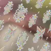 Adesivos para Nail Art Padrão Formiga Pintura a Óleo Borboleta Adesivos para Nail Art Margarida de Primavera Fabricante Original Decorações para Nail Art Atacado Yt8089