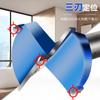 Abridor de Agujeros para Carpintería Premium Agujero para Bisagra Agujero para Cerradura Expansor para Cerradura de Puerta Broca de Vástago Hexagonal para Perforación de Tablero de Madera de Densidad de Escritorio