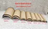 Tubo de papelão semicircular, peças de papelão, bolas de pingue-pongue, pista de carro, construção de artesanato criativo DIY com tubos de papel kraft