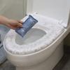 Funda desechable para inodoro hotel viaje de negocios edificio de oficinas baño público sucio impermeable engrosada doble capa impresa tapete para inodoro