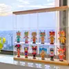 Suporte de Exibição para Armazenamento de Caixa Surpresa Prateleira para Figuras Lego Caixa de Exibição Transparente de Acrílico para Bonecos Bubble Mart Transfronteiriço