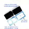 Adequado para filme temperado DJI Pocket 4P, posicionamento de encaixe rápido para tela 5Pro, vidro antirreflexo, filme para lente action6