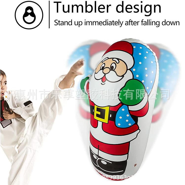 RGB发光圣诞老人57x85cm (7)