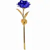 Rosa individual de pan de oro promoción de apertura Navidad Día de San Valentín regalo de cumpleaños hoja de oro actividad creativa regalo pequeño