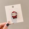 Broche de alce velho de natal japonês fofo broche de metal broche de desenho animado roupas fivela acessórios presente joias
