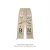Pantalones Casuales de Hip-Hop con Cordón Estilo Coreano Más Vendidos en Amazon para Hombre Pantalones de Chándal para Baile de Jazz Exportación Transfronteriza