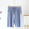 2024 Novo shorts modal feminino calça de pijama verão fino solto plus size roupa de baixo verão calça de casa