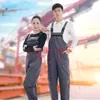 Mono de Trabajo Unisex Wobalan Overol Pantalón Atuendo de Rendimiento para Todas las Estaciones Ropa para Mantenimiento Automotriz e Instalación Resistente al Desgaste Azul