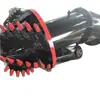 Cabeça de corte acionada hidraulicamente funciona suavemente braço de corte espiral tridimensional cabeça de corte cabeça de corte de dragagem