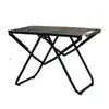 Ruida Mesa Táctica para Exteriores Mesa Plegable Multifuncional para Camping al Aire Libre Mesa Conveniente Ligera para Barbacoa Plegable para Exteriores