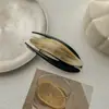 Placa de Ácido Acético Clip de Rabo de Andorinha de Uma Palavra Clip de Tubarão Clip de Agarrar Mãe Placa de Cabelo Simples Guofeng Grampo de Cabelo Grampo de Cabelo Traseiro Grande