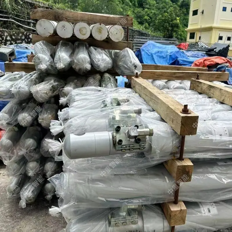 悬移顶梁液压支架支柱 (4)