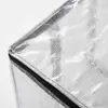 Bolsas de PP/PE para Mudanzas Transfronterizas con Borde de Cinta Negra, para Almacenamiento de Gran Capacidad y Bolsas de Almacenamiento