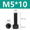 Tornillos de Nylon Hexagonales M3M4M5M6M8M10M12 Cabezal de Copa de Plástico Cabezal Cilíndrico Moleteados Tornillos de Apriete Manual Aislados