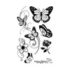 Novos adesivos de tatuagem glitter criativos DIY transfronteiriços da Amazon para crianças e adultos, Y2K Natal Halloween
