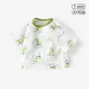 Camiseta de manga corta de verano para bebé Top de verano para niño Camiseta fina de manga corta para bebé Ropa holgada de verano para niños Ropa para niños