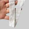 Elástico Brillante de 25 mm Banda para el Cabello Brillante de 3 cm Accesorios DIY Ropa Interior Chaqueta Acolchada Banda de Borde Brillante Diadema
