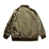 Vestido antiguo primavera 2025 nuevo vintage chaqueta bomber exterior funcional multibolsillos solapa levita