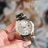 Relógios de Pulso Relógios Automáticos Calendário Relógio Masculino Moda Tendência Elegante Escala de Diamantes Quartzo Relógio Masculino