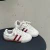 Zapatos para niñas, zapatillas de entrenamiento alemanas para niños, nueva colección primavera/otoño 2026, zapatillas blancas para niños, zapatillas deportivas estilo coreano, zapatos casuales ligeros