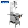 Máquina comercial elétrica de serrar ossos máquina de cortar carne máquina de cortar peixe de acordo com máquina de osso gado grande abate ovelha porco equipamento totalmente automático