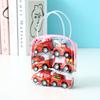 Inércia infantil pull-back carro terno 1 saco 6 pack engenharia carro caminhão de bombeiros bebê pull-back carro brinquedos transfronteiriços atacado
