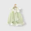 Vestido de Verano para Bebé Niña, Vestido con Lunares Elegante y Divertido de Princesa para Niños, Vestido Formal de Verano para Bebé Niña