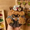 Bonecas de vagem de planta natural, itens decorativos acabados, bonecas de desenho animado de vagem de semente, lembranças de viagem