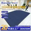 Fábrica de Alfombrillas Comerciales Venta al por Mayor Logo Personalizado Ingeniería Hotel Compañía Entrada Eliminación de Polvo Antideslizante Absorción de Agua Fácil de Limpiar