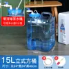 Cubo de Agua Pura B& con Válvula de Flotador, Entrada de Agua Automática, Cubo de Agua, Mesa de Té, Cubo de Té, Parada de Agua, Almacenamiento de Agua para Té Kung Fu Casero