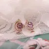 Serie de Nuevo Cielo Estrellado Estilo Coreano Aleación con Goteo de Aceite Accesorios para Joyería DIY Pendientes, Pulseras, Collares, Colgantes de Oro K